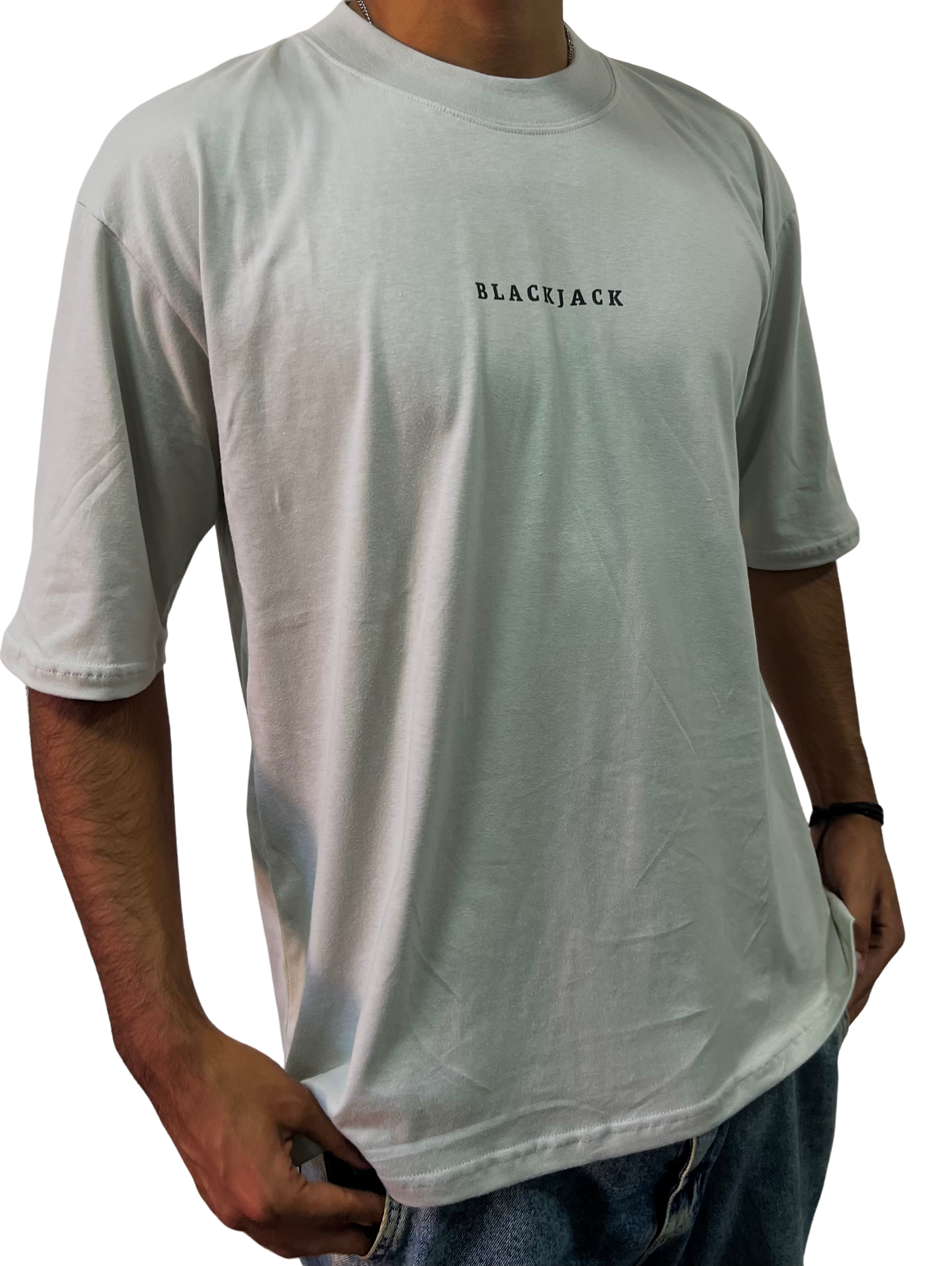 BLACKJACK grey front