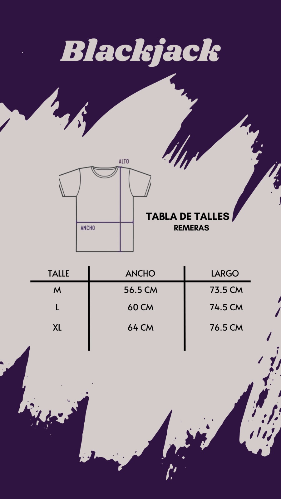 BLACKJACK TALLES