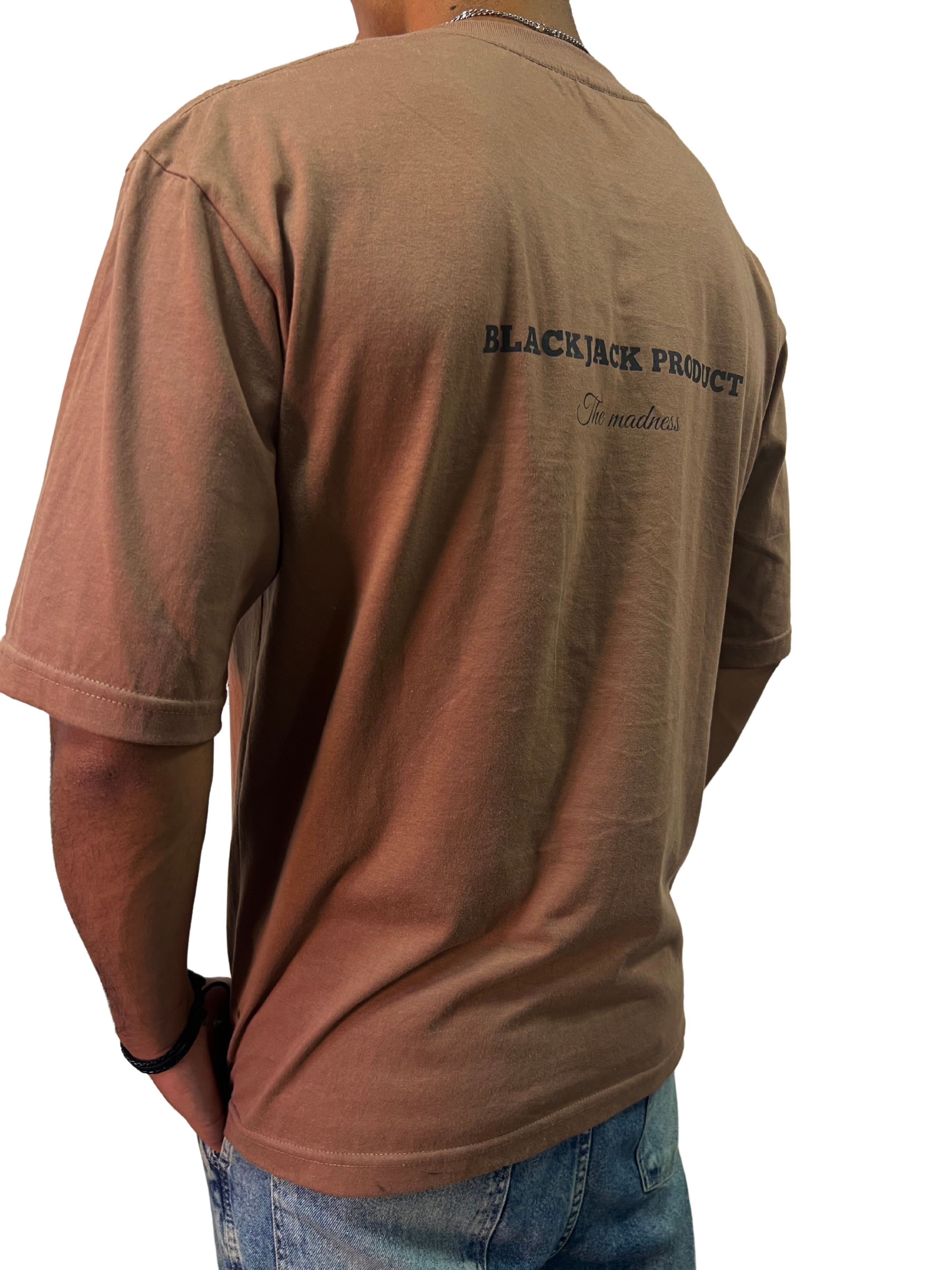 BLACKJACKPRODUCT brown back