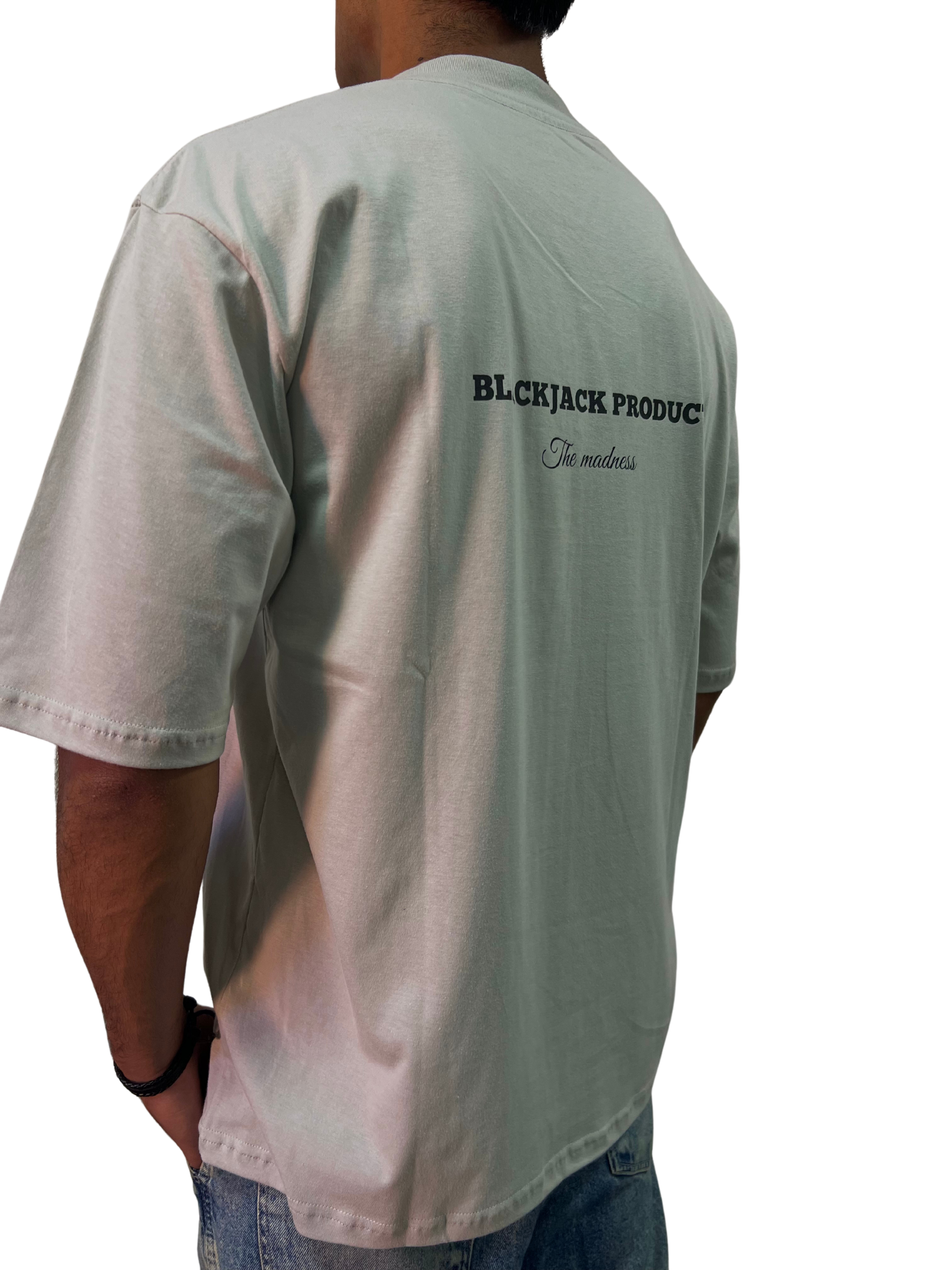 BLACKJACKPRODUCT grey back