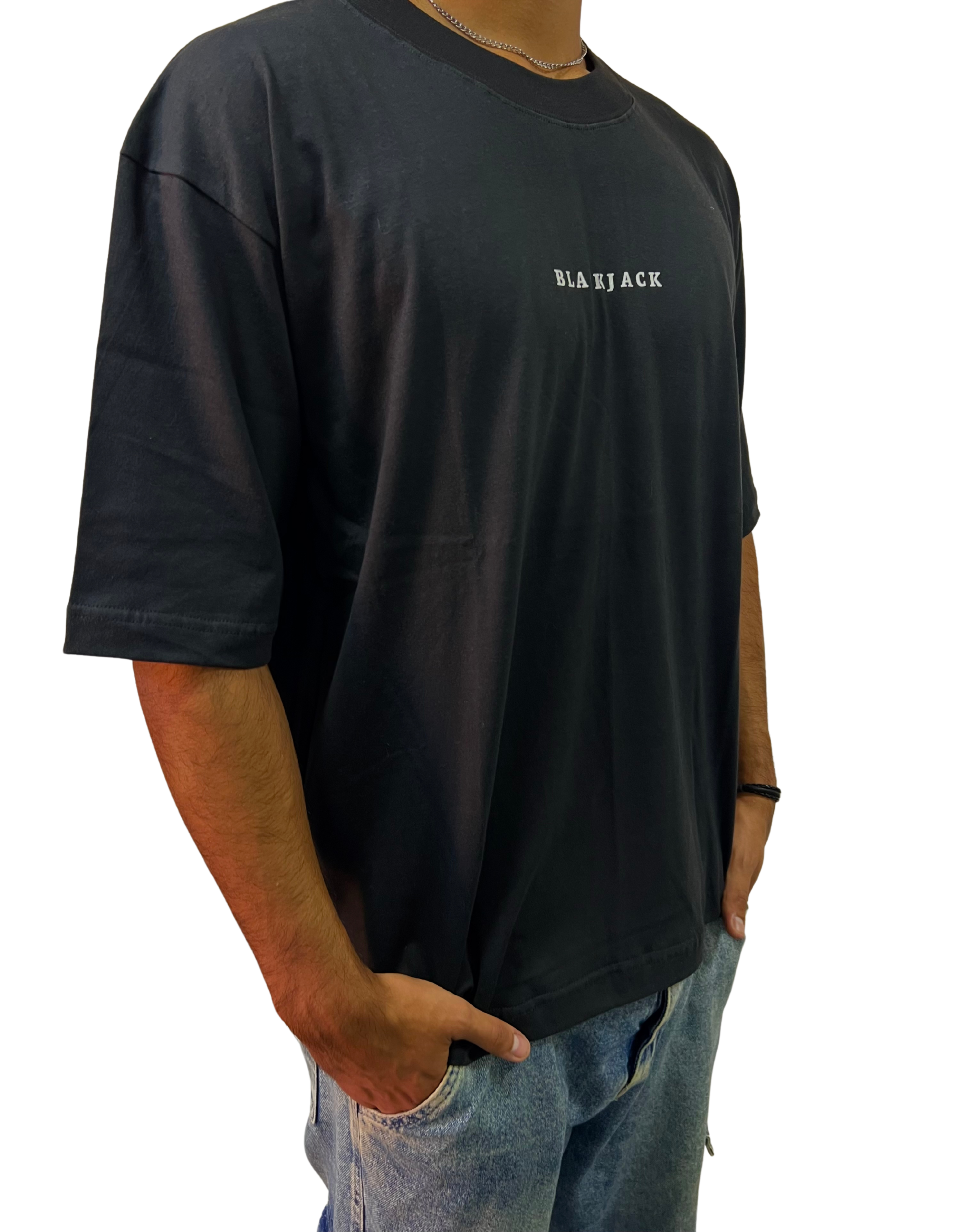 BLACKJACK black front